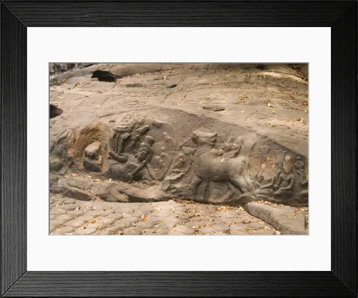 Framed Print : River of a thousand lingas, Kbal Spean, near Angkor, Siem Reap, Cambodia Framed Print : River of a thousand lingas, Kbal Spean, near Angkor, Siem Reap, Cambodia