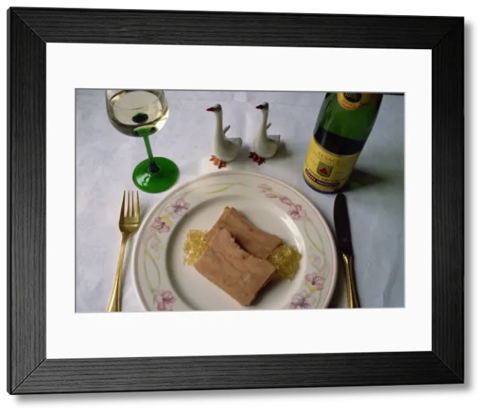 Framed Print : Foie gras, France, Europe