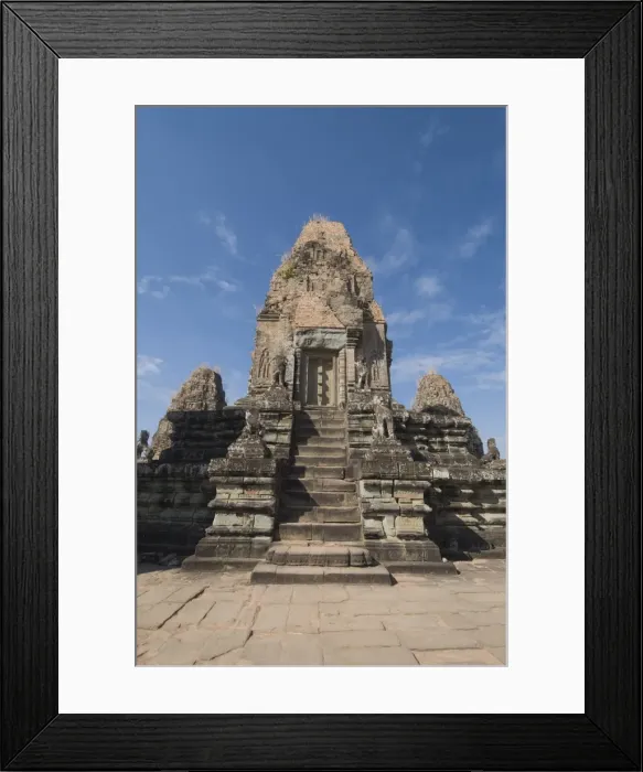 Framed Print : Pre Rup temple, AD 961, Siem Reap, Cambodia, Indochina, Southeast Asia, Asia