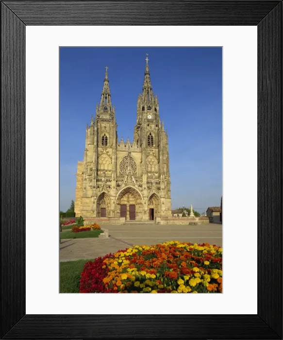 Framed Print : Basilica of Notre Dame, L Epine, Champagne, France, Europe Framed Print : Basilica of Notre Dame, L Epine, Champagne, France, Europe
