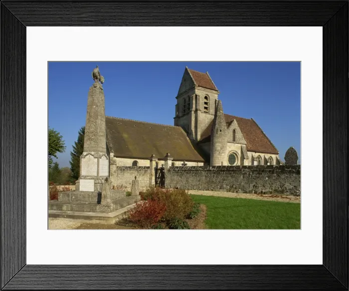 Framed Print : Villers Helon, Picardy, France, Europe Framed Print : Villers Helon, Picardy, France, Europe