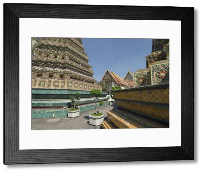 Framed Print : Wat Pho (Wat Phra Chetuphon), Bangkok, Thailand, Southeast Asia, Asia Framed Print : Wat Pho (Wat Phra Chetuphon), Bangkok, Thailand, Southeast Asia, Asia