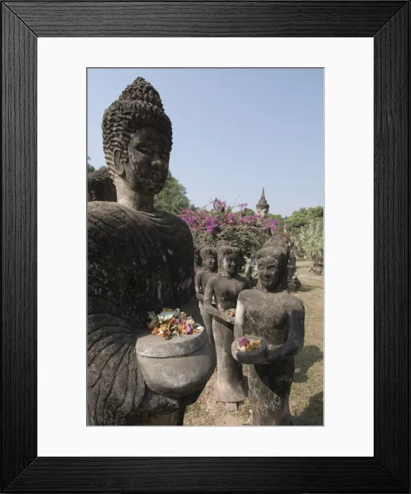Framed Print : Buddha Park, Xieng Khuan, Vientiane, Laos, Indochina, Southeast Asia, Asia Framed Print : Buddha Park, Xieng Khuan, Vientiane, Laos, Indochina, Southeast Asia, Asia