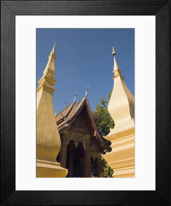 Framed Print : Buddhist temple, Luang Prabang, Laos, Indochina, Southeast Asia, Asia Framed Print : Buddhist temple, Luang Prabang, Laos, Indochina, Southeast Asia, Asia