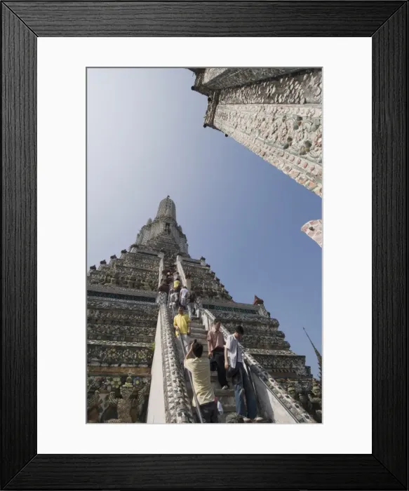 Framed Print : Wat Arun (Temple of the Dawn), Bangkok, Thailand, Southeast Asia, Asia Framed Print : Wat Arun (Temple of the Dawn), Bangkok, Thailand, Southeast Asia, Asia
