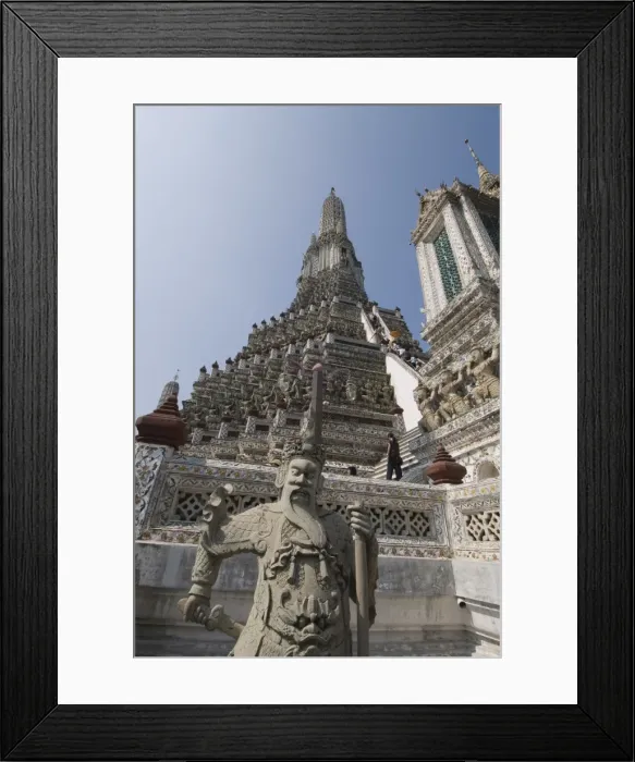 Framed Print : Wat Arun (Temple of the Dawn), Bangkok, Thailand, Southeast Asia, Asia Framed Print : Wat Arun (Temple of the Dawn), Bangkok, Thailand, Southeast Asia, Asia