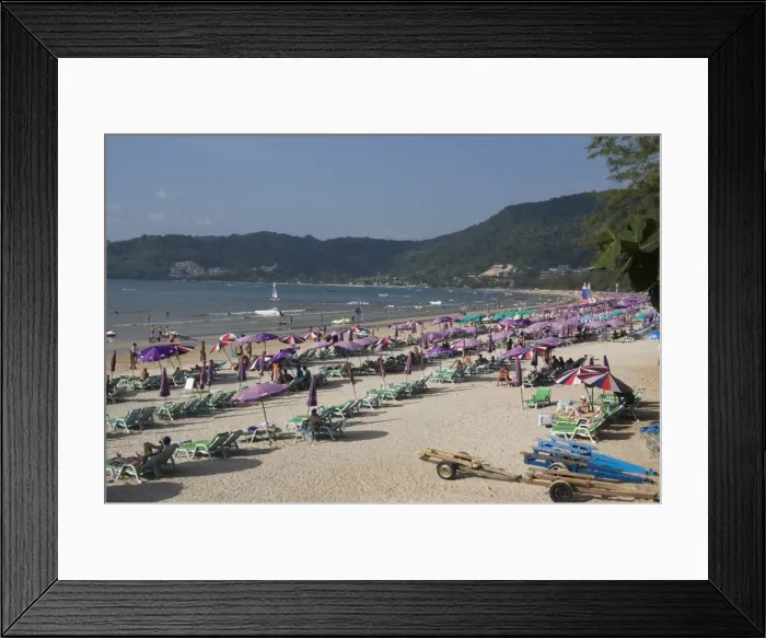 Framed Print : Patong Beach, Phuket, Thailand, Southeast Asia, Asia Framed Print : Patong Beach, Phuket, Thailand, Southeast Asia, Asia