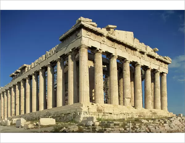 The Parthenon, The Acropolis, UNESCO World Heritage Site, Athens, Greece, Europe