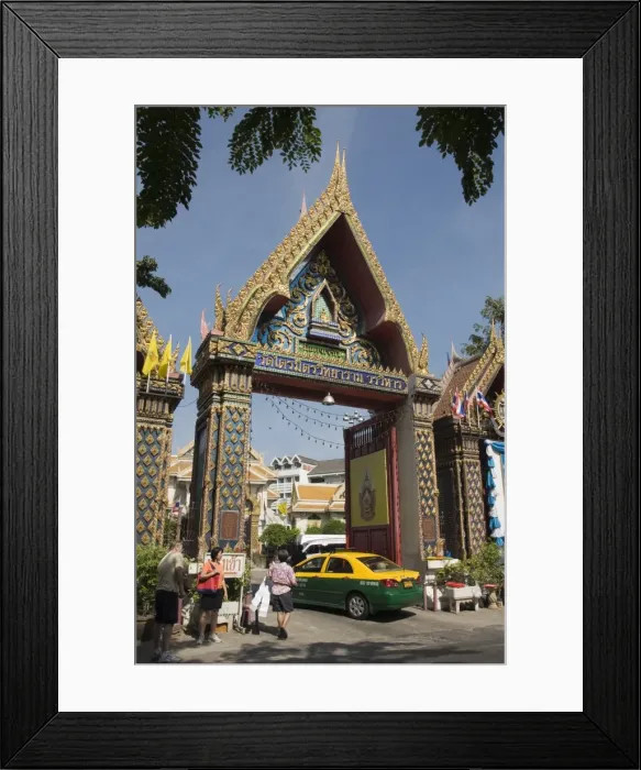 Framed Print : Sukhothai Traimit, Wat Traimit, Bangkok, Thailand, Southeast Asia, Asia Framed Print : Sukhothai Traimit, Wat Traimit, Bangkok, Thailand, Southeast Asia, Asia