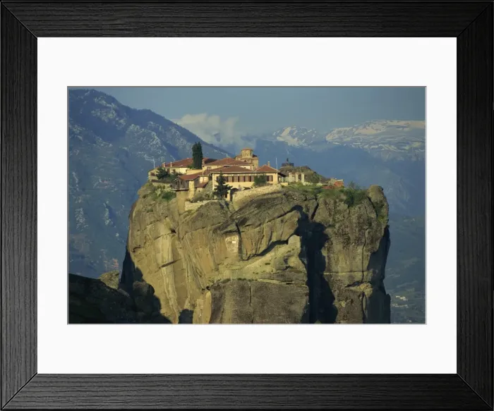 Framed Print : Monastery of the Holy Trinity, Meteora, UNESCO World Heritage Site, Greece, Europe Framed Print : Monastery of the Holy Trinity, Meteora, UNESCO World Heritage Site, Greece, Europe