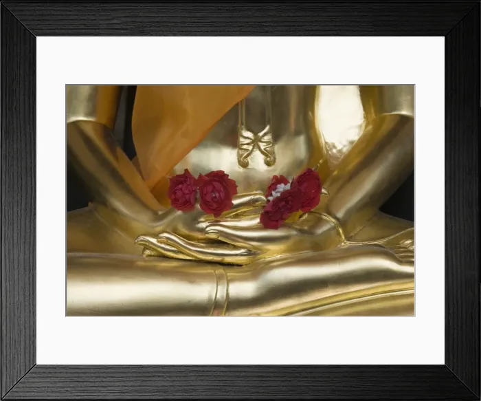 Framed Print : Buddha statue at Sukhothai Traimit temple, Bangkok, Thailand, Southeast Asia, Asia Framed Print : Buddha statue at Sukhothai Traimit temple, Bangkok, Thailand, Southeast Asia, Asia