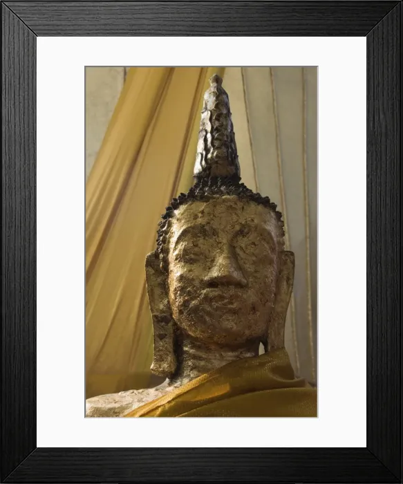 Framed Print : The temple of the Standing Buddha, Wat Intrawiharn, Bangkok, Thailand, Southeast Asia Framed Print : The temple of the Standing Buddha, Wat Intrawiharn, Bangkok, Thailand, Southeast Asia