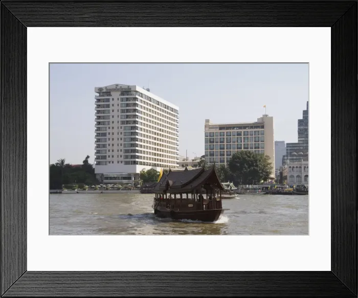 Framed Print : Oriental Hotel on the Chao Phraya River, Bangkok, Thailand, Southeast Asia, Asia Framed Print : Oriental Hotel on the Chao Phraya River, Bangkok, Thailand, Southeast Asia, Asia