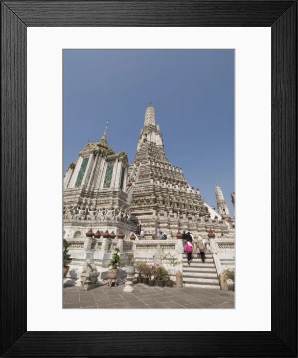 Framed Print : Wat Arun, Bangkok, Thailand, Southeast Asia, Asia Framed Print : Wat Arun, Bangkok, Thailand, Southeast Asia, Asia