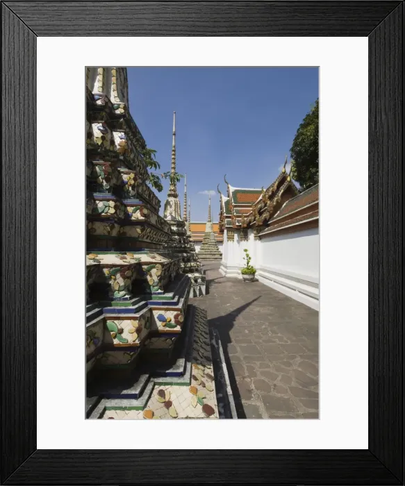 Framed Print : Wat Pho, Bangkok, Thailand, Southeast Asia, Asia Framed Print : Wat Pho, Bangkok, Thailand, Southeast Asia, Asia