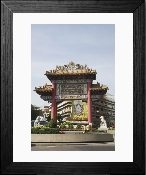 Framed Print : Chinatown, Bangkok, Thailand, Southeast Asia, Asia Framed Print : Chinatown, Bangkok, Thailand, Southeast Asia, Asia
