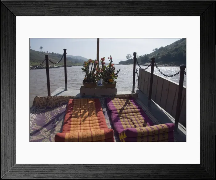 Framed Print : Mekong River, Golden Triangle area, Laos, Indochina, Southeast Asia, Asia Framed Print : Mekong River, Golden Triangle area, Laos, Indochina, Southeast Asia, Asia