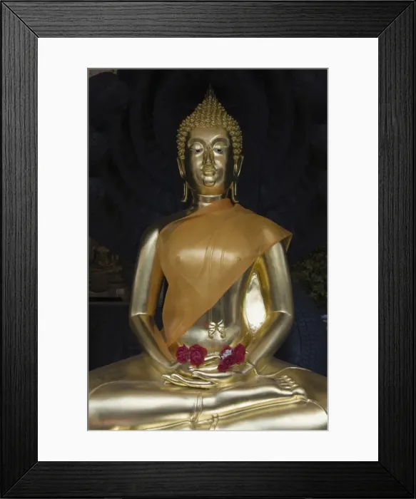 Framed Print : Sukhothai Traimit, Wat Traimit, Bangkok, Thailand, Southeast Asia, Asia Framed Print : Sukhothai Traimit, Wat Traimit, Bangkok, Thailand, Southeast Asia, Asia