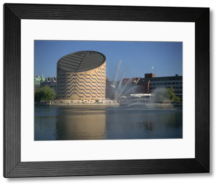 Framed Print : The Tycho Brahe Planetarium, Copenhagen, Denmark, Scandinavia, Europe Framed Print : The Tycho Brahe Planetarium, Copenhagen, Denmark, Scandinavia, Europe
