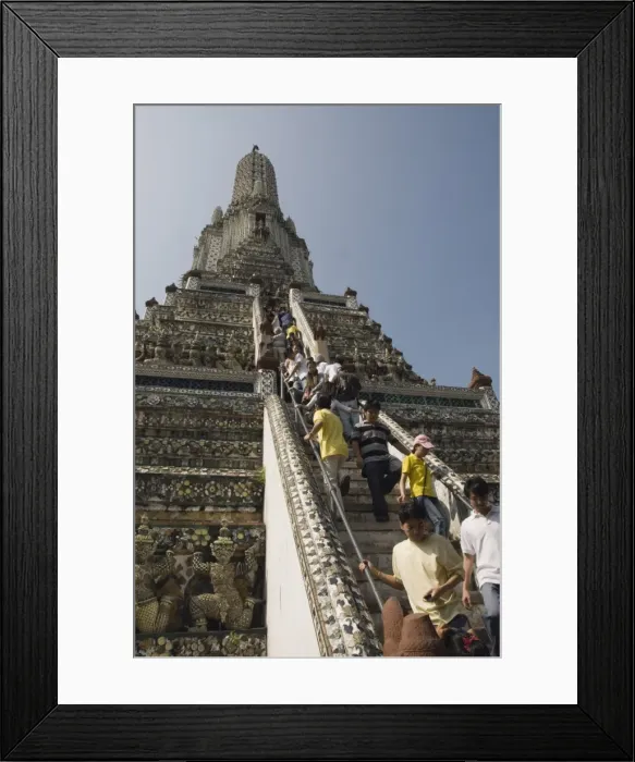 Framed Print : Wat Arun (Temple of the Dawn), Bangkok, Thailand, Southeast Asia, Asia Framed Print : Wat Arun (Temple of the Dawn), Bangkok, Thailand, Southeast Asia, Asia
