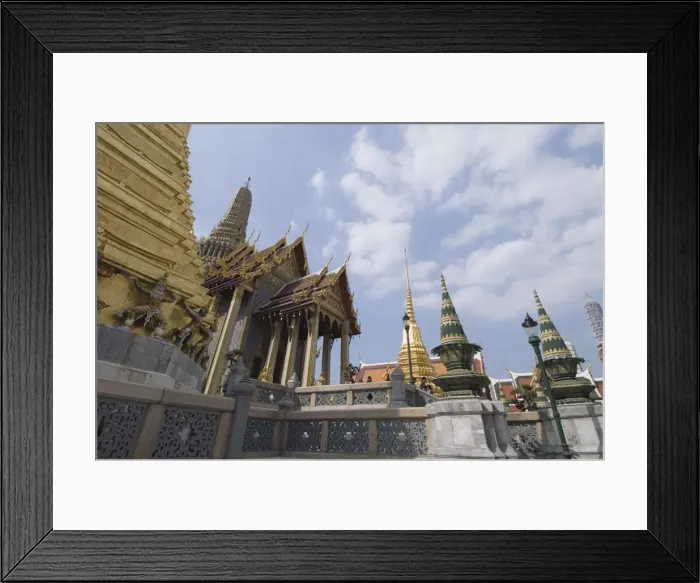 Framed Print : The Royal Palace, Bangkok, Thailand, Southeast Asia, Asia Framed Print : The Royal Palace, Bangkok, Thailand, Southeast Asia, Asia
