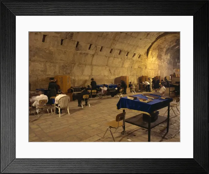 Framed Print : Western Wall, Jerusalem, Israel, Middle East Framed Print : Western Wall, Jerusalem, Israel, Middle East