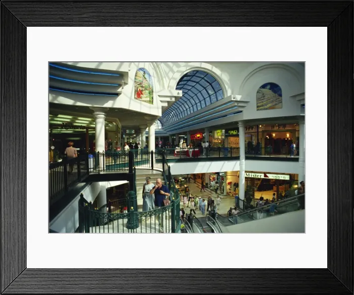 Framed Print : New shopping centre, Jerusalem, Israel, Middle East Framed Print : New shopping centre, Jerusalem, Israel, Middle East