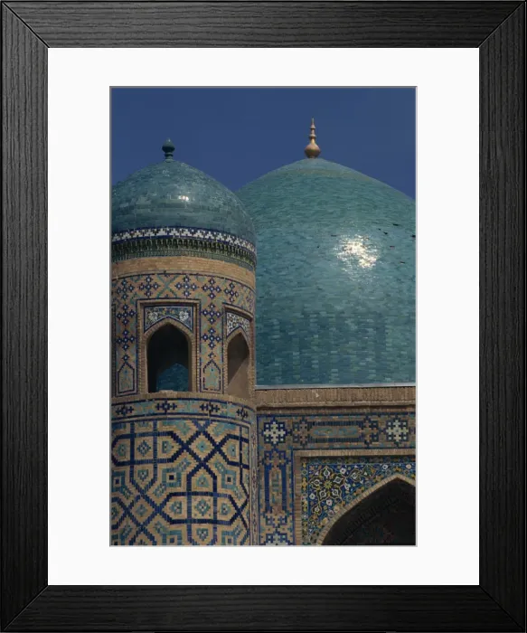 Framed Print : Tilla-Kari Medressa, Samarkand, Uzbekistan, Central Asia, Asia Framed Print : Tilla-Kari Medressa, Samarkand, Uzbekistan, Central Asia, Asia