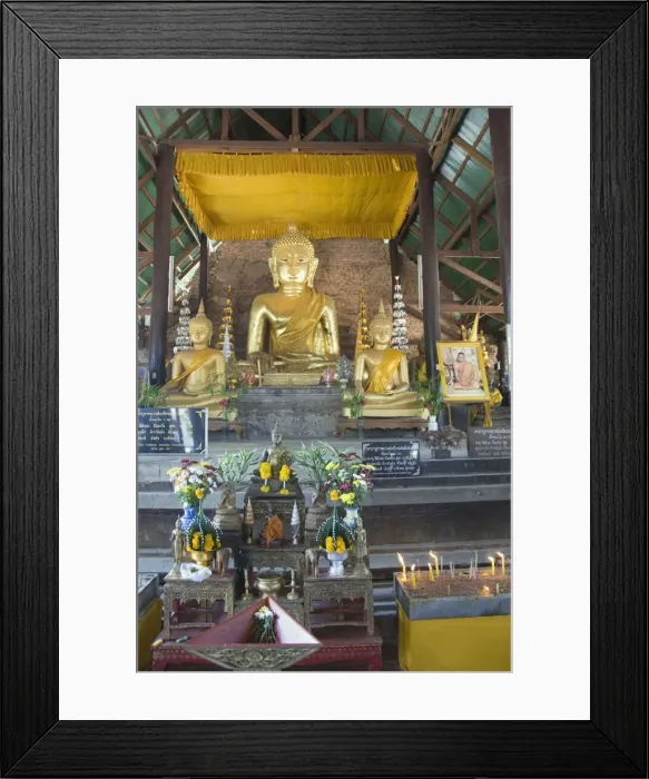 Framed Print : Wat Phra That Chedi Luang at Chiang Saen, Golden Triangle, Thailand, Southeast Asia, Asia Framed Print : Wat Phra That Chedi Luang at Chiang Saen, Golden Triangle, Thailand, Southeast Asia, Asia