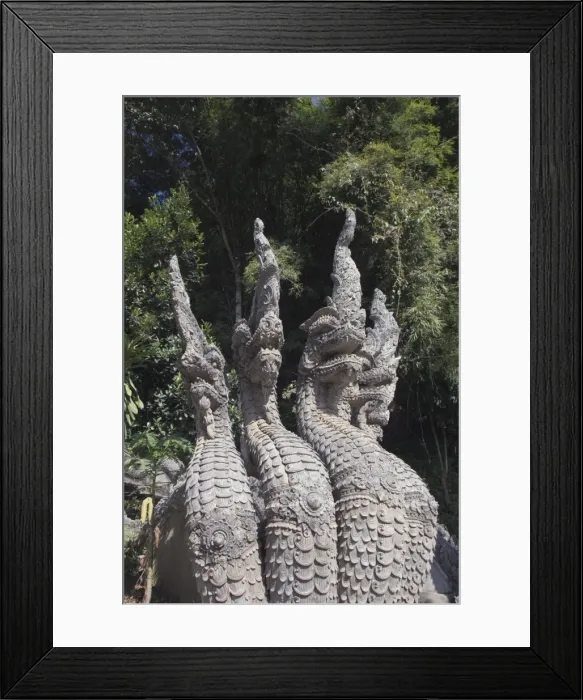 Framed Print : Nagas at Sop Ruak, Golden Triangle, Thailand, Southeast Asia, Asia Framed Print : Nagas at Sop Ruak, Golden Triangle, Thailand, Southeast Asia, Asia