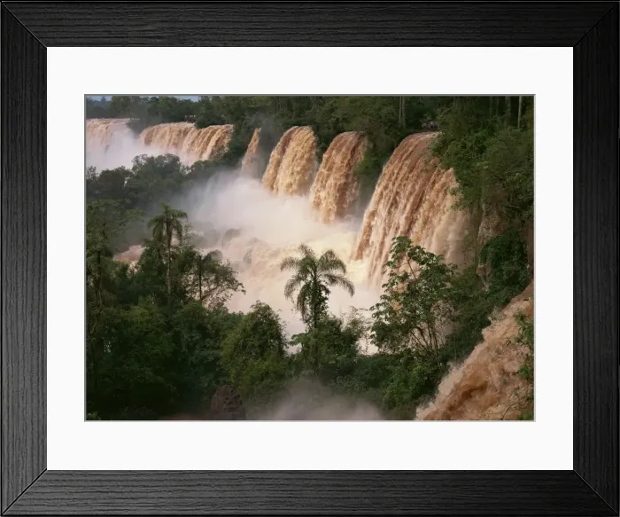 Framed Print : Iguassu Falls, UNESCO World Heritage Site, Misiones region, Argentina, South America Framed Print : Iguassu Falls, UNESCO World Heritage Site, Misiones region, Argentina, South America