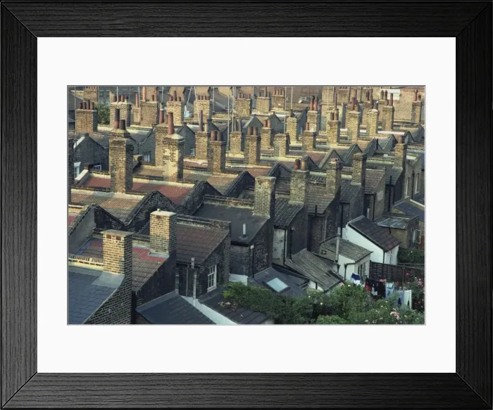 Framed Print : Near Waterloo Station, London, England, United Kingdom, Europe Framed Print : Near Waterloo Station, London, England, United Kingdom, Europe