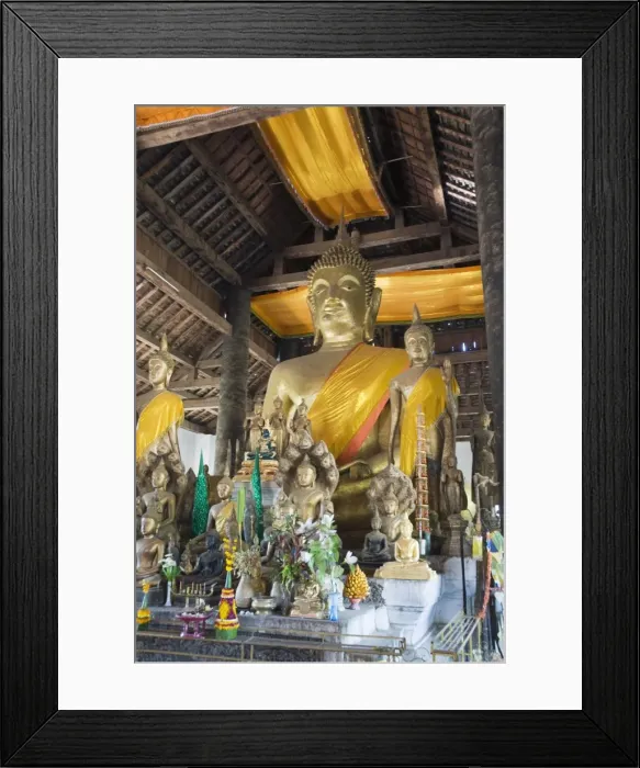 Framed Print : Wat Chom Si, Luang Prabang, Laos, Indochina, Southeast Asia, Asia Framed Print : Wat Chom Si, Luang Prabang, Laos, Indochina, Southeast Asia, Asia