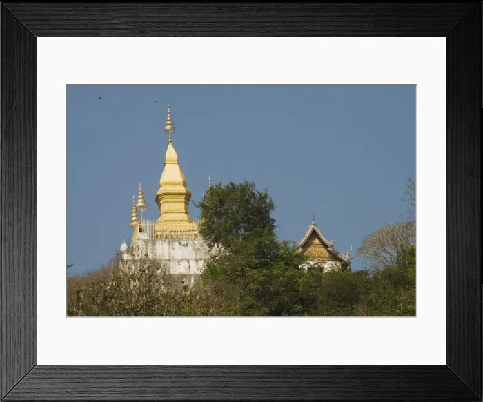 Framed Print : Phu Si Stupa, Luang Prabang, Laos, Indochina, Southeast Asia, Asia Framed Print : Phu Si Stupa, Luang Prabang, Laos, Indochina, Southeast Asia, Asia