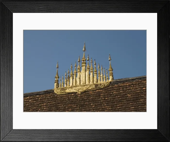 Framed Print : Wat Xieng Thong, Luang Prabang, UNESCO World Heritage Site, Laos, Indochina Framed Print : Wat Xieng Thong, Luang Prabang, UNESCO World Heritage Site, Laos, Indochina