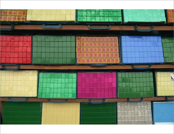 Mahjong tiles, Yunnan, China, Asia