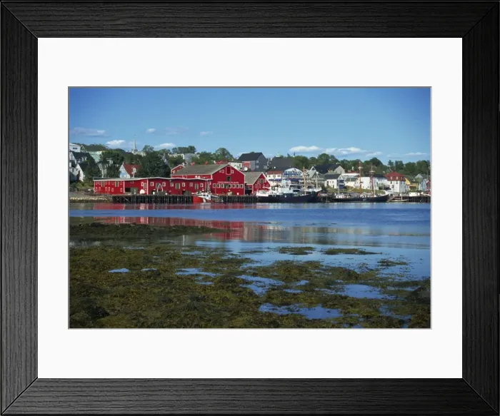 Framed Print : Lunenburg, South Shore, Nova Scotia, Canada, North America Framed Print : Lunenburg, South Shore, Nova Scotia, Canada, North America