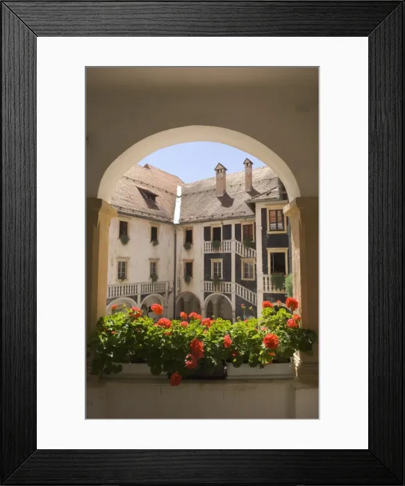 Framed Print : Brezice Museum, Slovenia, Europe Framed Print : Brezice Museum, Slovenia, Europe