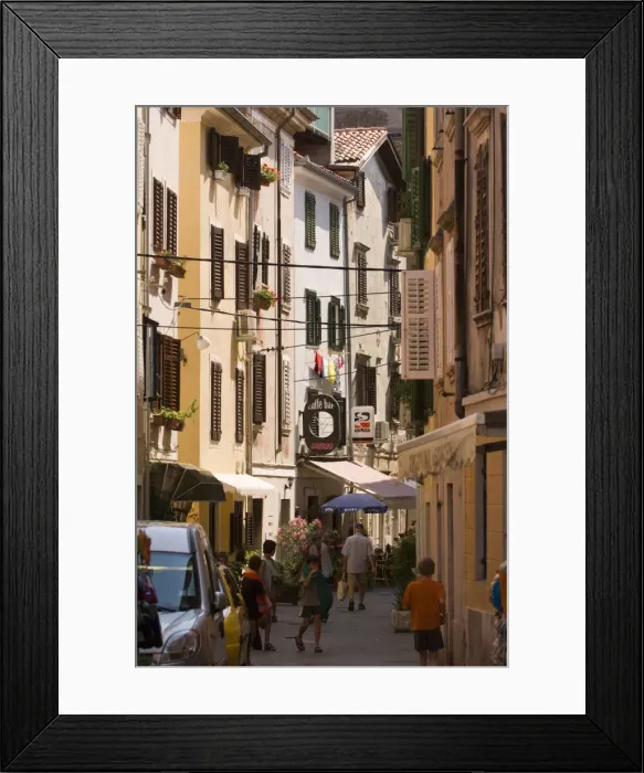 Framed Print : Piran, Slovenia, Europe Framed Print : Piran, Slovenia, Europe