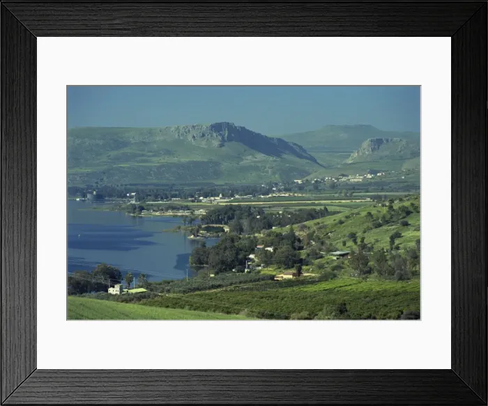 Framed Print : Tabgha, Sea of Galilee, Israel, Middle East Framed Print : Tabgha, Sea of Galilee, Israel, Middle East