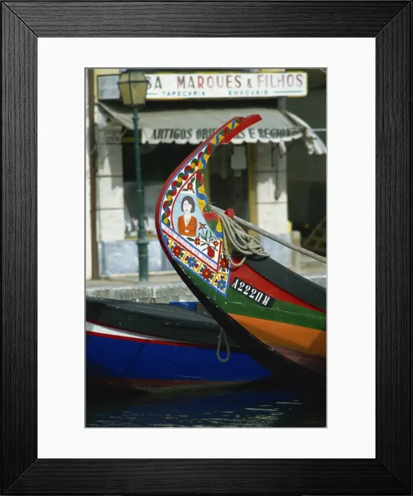 Framed Print : Aveiro, Beira Litoral, Portugal, Europe Framed Print : Aveiro, Beira Litoral, Portugal, Europe