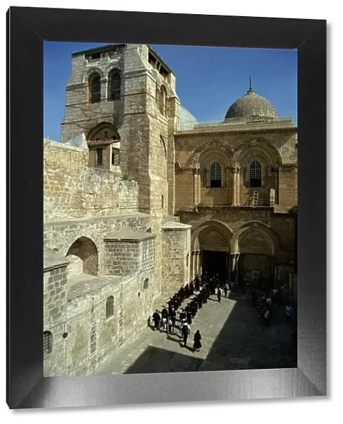 Church of the Holy Sepulchre, Old City, UNESCO World Heritage Site, Jerusalem