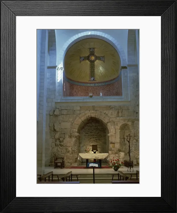 Framed Print : Ecce Homo chapel, Via Dolorosa, Old City, Jerusalem, Israel, Middle East Framed Print : Ecce Homo chapel, Via Dolorosa, Old City, Jerusalem, Israel, Middle East