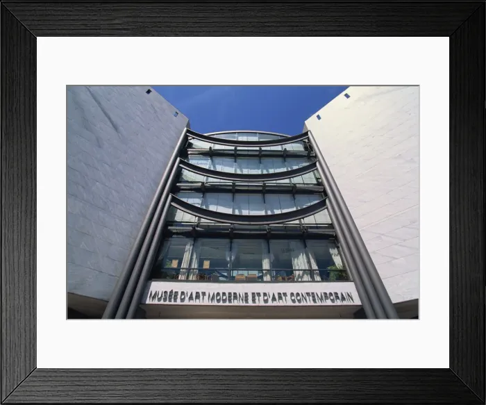 Framed Print : Contemporary Art Museum, Nice, Alpes Maritimes, Provence, France, Europe Framed Print : Contemporary Art Museum, Nice, Alpes Maritimes, Provence, France, Europe