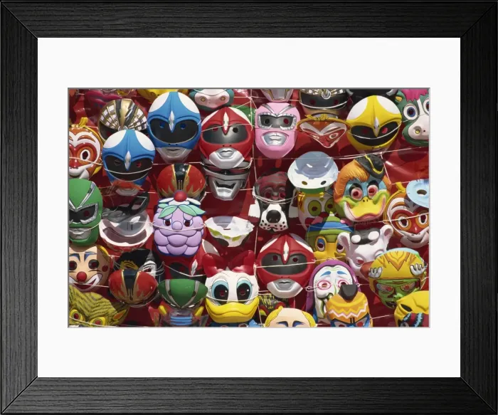 Framed Print : Masks for carnival, Santo Domingo, Dominican Republic, West Indies, Central America Framed Print : Masks for carnival, Santo Domingo, Dominican Republic, West Indies, Central America