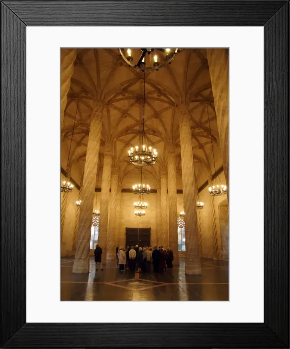 Framed Print : Lonja de la Seda (Silk Exchange), dating from the 14th and 15th centuries Framed Print : Lonja de la Seda (Silk Exchange), dating from the 14th and 15th centuries
