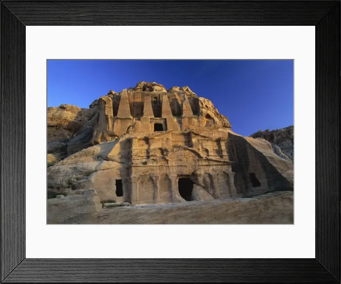 Framed Print : Obelisk tomb and Bab Es-Siq Tricinium tomb, Petra, UNESCO World Heritage Site Framed Print : Obelisk tomb and Bab Es-Siq Tricinium tomb, Petra, UNESCO World Heritage Site