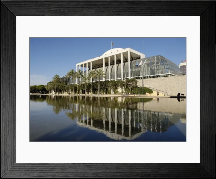 Framed Print : Palau de la Musica, Valencia, Spain, Europe Framed Print : Palau de la Musica, Valencia, Spain, Europe