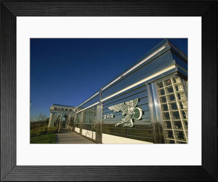 Framed Print : Moonlight Diner, Denver, Colorado, United States of America, North America Framed Print : Moonlight Diner, Denver, Colorado, United States of America, North America