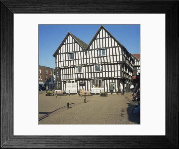 Framed Print : Booth Hall, the Round House, Evesham, Worcestershire, England, United Kingdom, Europe Framed Print : Booth Hall, the Round House, Evesham, Worcestershire, England, United Kingdom, Europe